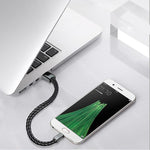 PREMIUM LEATHER CHARGING USB BRACELET - For iPhone/Android