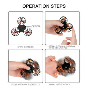 USB Flying Fidget Spinner - Flyget Spinner