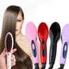 Electric Hair Brush Straightener