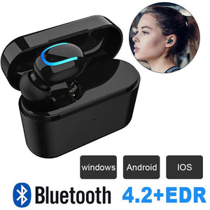 HBQ Q26 TWS Bluetooth Wireless In-ear Earbuds