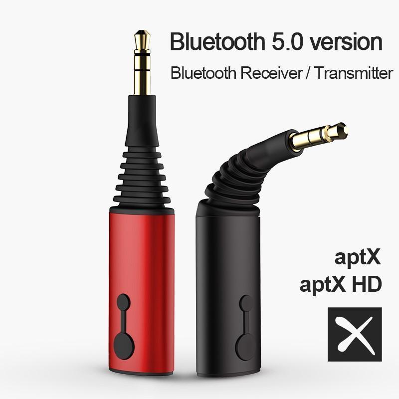 2in1 Bluetooth 5.0 Adapter For Headphone Speaker Wireless Audio