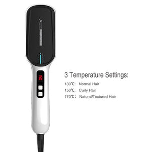 Hair Straightening Brush