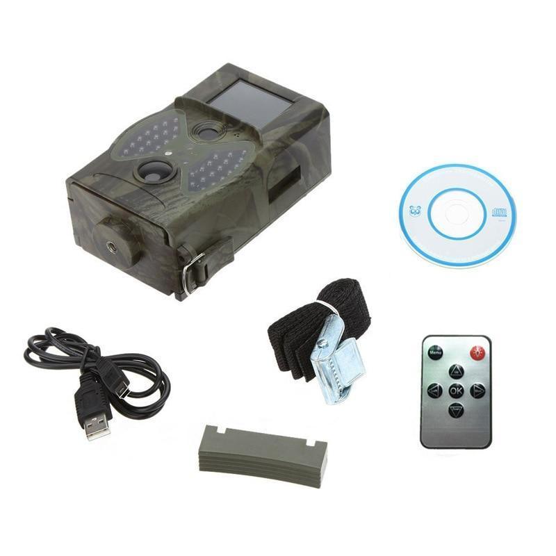 1080 HD Professional Trail Cam 2.0 Night Vision For Outdoor Hunter