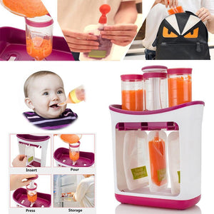 Baby Food Squeeze Station