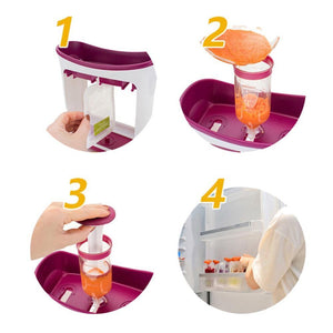 Baby Food Squeeze Station