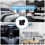4 Hours Home Office Security Wireless IP HD Mini Hidden Camera with iOS, Android App