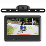 Wireless License Plate Back-Up Camera & Monitor Kit