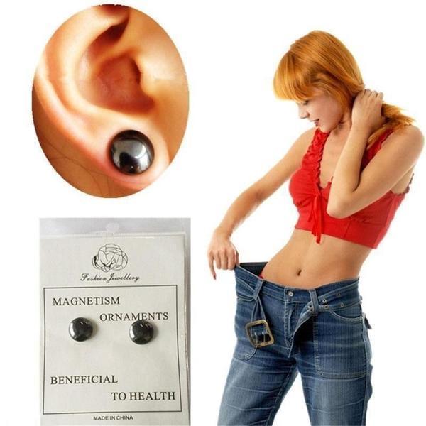 Acupressure Weight Loss Magnet -  - Magnetic Weight Loss Earrings