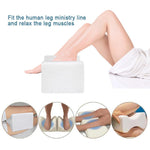 Under Knee Pillow - Cushion For Sciatica Relief, Back Pain, Leg Pain, Pregnancy, Hip And Joint Pain