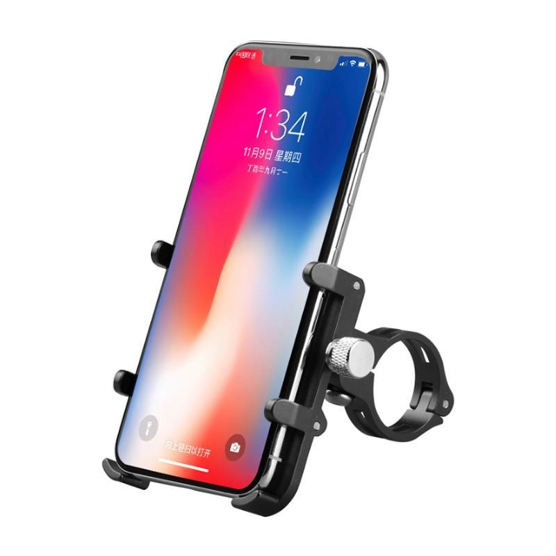 Bicycle Motorcycle Cell Phone Smartphone Holder Mount