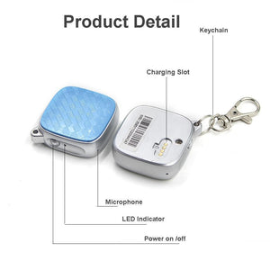 Mini GPS Tracking Device for Kids Pets GPS Tracker SOS Geo-fence Alarm