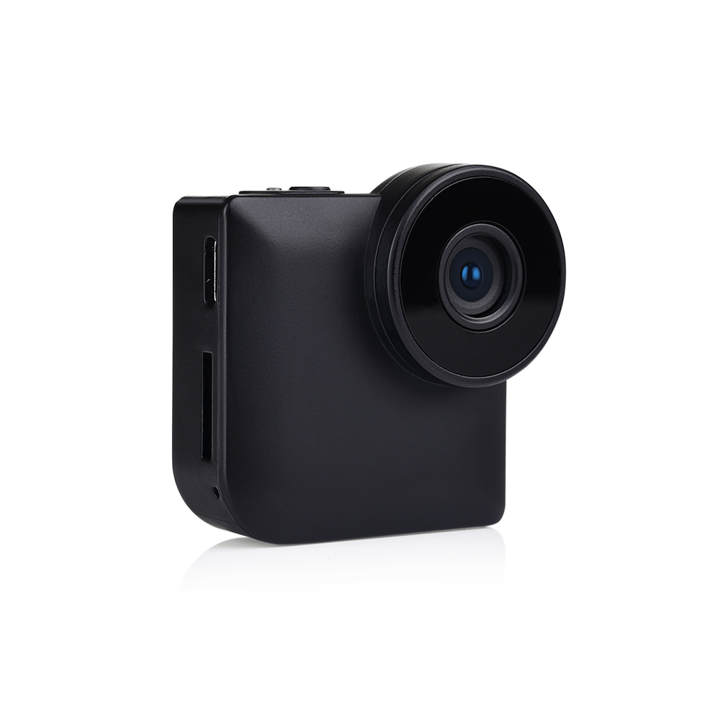 4 Hours Home Office Security Wireless IP HD Mini Hidden Camera with iOS, Android App