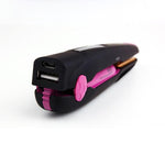 2 in 1 Cordless Curling Iron and Hair Straightener