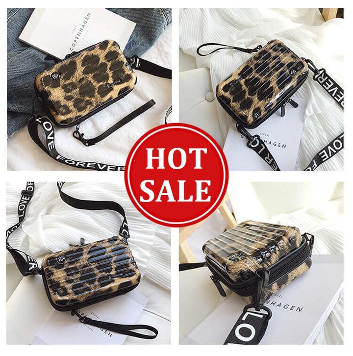 Mini Suitcase Shape Handbag