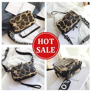 Mini Suitcase Shape Handbag