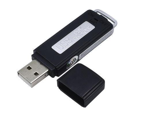 Spy Voice Recorder - USB Discreet Voice Recorder (8GB)