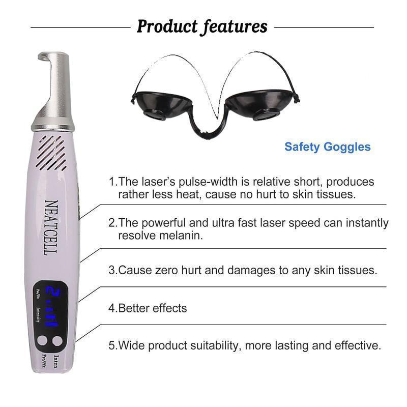 2x Skin Spots Removal Pen