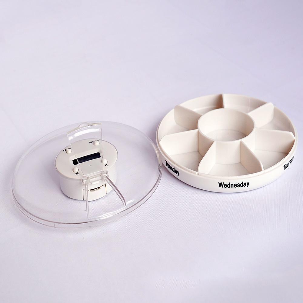 Alarm Pill Dispenser