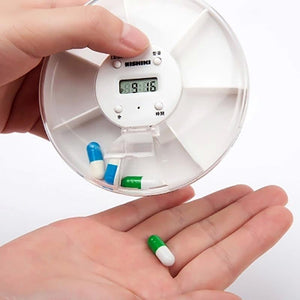 Alarm Pill Dispenser