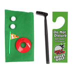 Toilet Golf Set