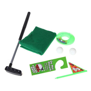 Toilet Golf Set
