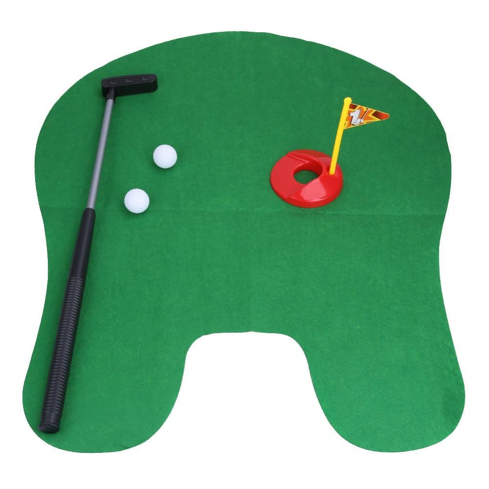 Toilet Golf Set