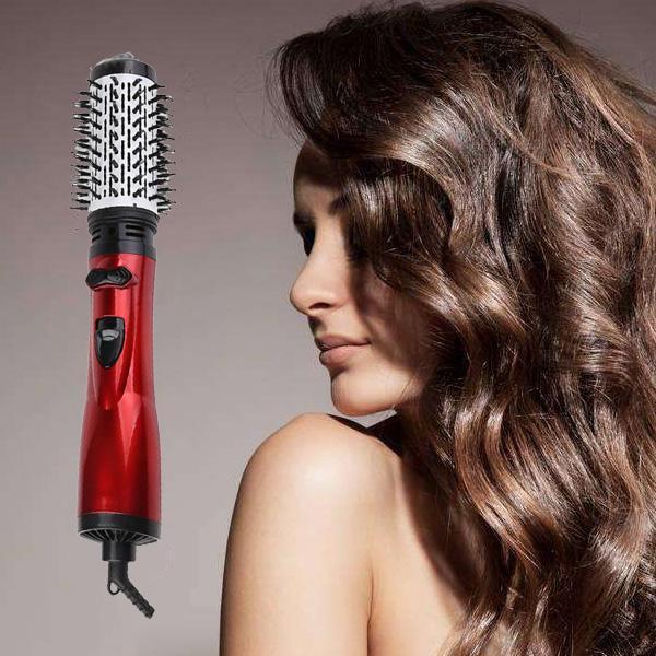 Rotating Curling Iron Brush