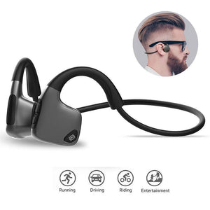 Bone Conduction Headphone Bluetooth 5.0 Wireless Headset Waterproof