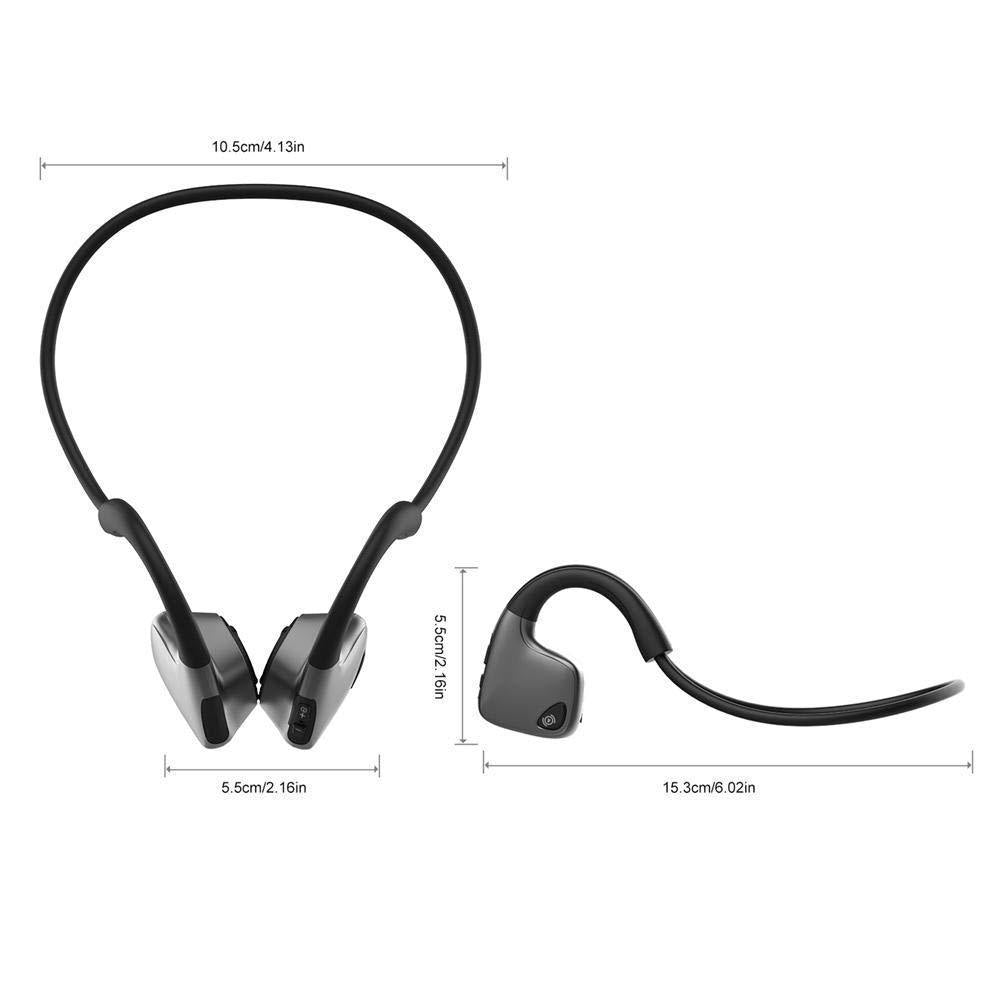 Bone Conduction Headphone Bluetooth 5.0 Wireless Headset Waterproof