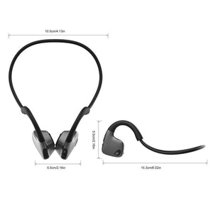 Bone Conduction Headphone Bluetooth 5.0 Wireless Headset Waterproof