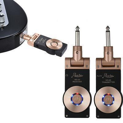 Rechargeable Wireless Guitar System Transmitter & Receiver