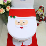 Christmas Toilet Cover (Set of 3)