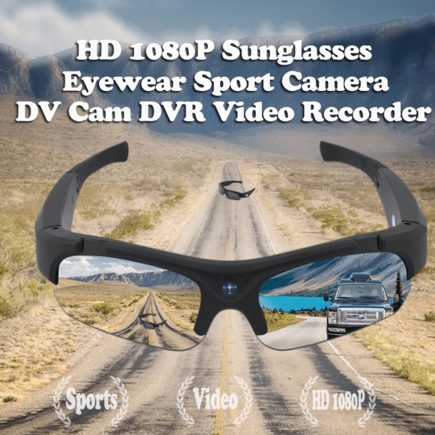 1080P HD Camera Sunglasses
