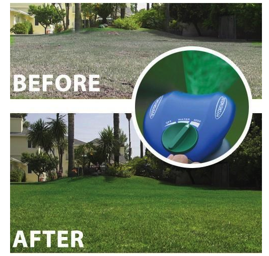 Hydro Mousse Liquid Lawn Grass Growth Sprayer