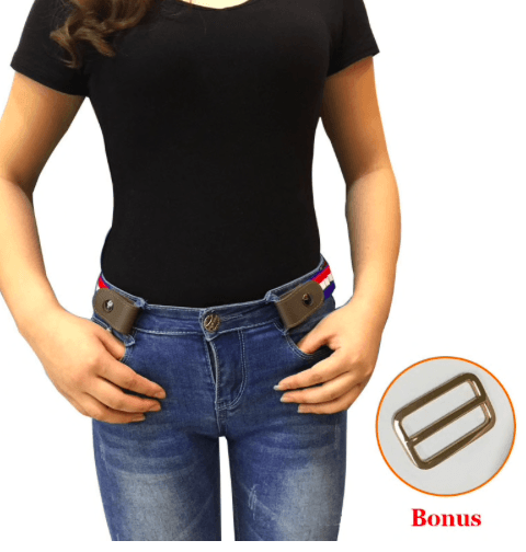 Buckle-Free Elastic Belt