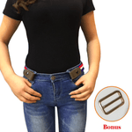 Buckle-Free Elastic Belt