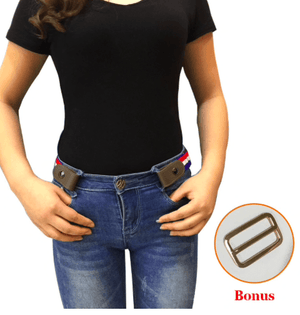 Buckle-Free Elastic Belt