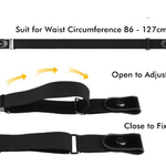 Buckle-Free Elastic Belt