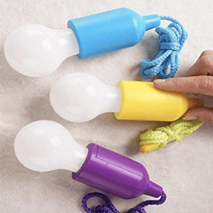 Portable Cordless LED Lightbulb