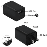 HD 1080P Stealth Camera USB Wall Charger