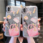 Barbie Girl Quicksand Glitter iPhone Case