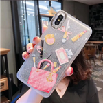 Barbie Girl Quicksand Glitter iPhone Case