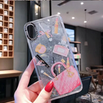 Barbie Girl Quicksand Glitter iPhone Case