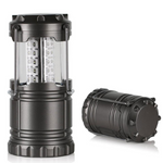 Military Tough Tac Light Collapsible LED Tactical Lantern For Hiking Camping Home Power Outages or Other Emergencies