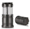 Military Tough Tac Light Collapsible LED Tactical Lantern For Hiking Camping Home Power Outages or Other Emergencies