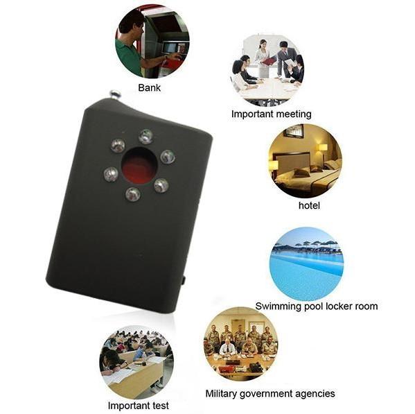 Anti-Spy Hidden Camera Signal Detector