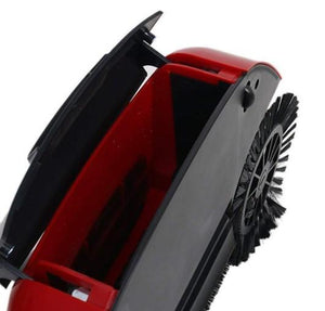 360° Broom Sweeper No Electricity or Batteries Needed!