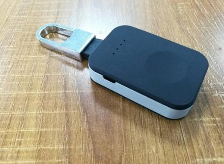 QI Wireless Charger Power Bank For Smart Watch
