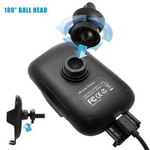 Automatic Infrared Sensor Qi Wireless Car Charger Mount