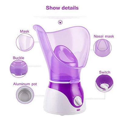 Deep Cleaning Facial Sauna Steamer